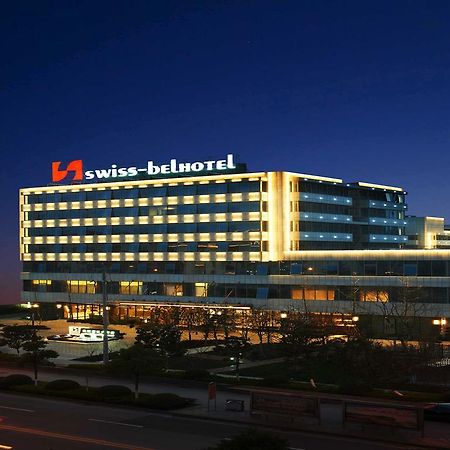 Swiss-Belhotel Liyuan Wuxi  Exterior foto
