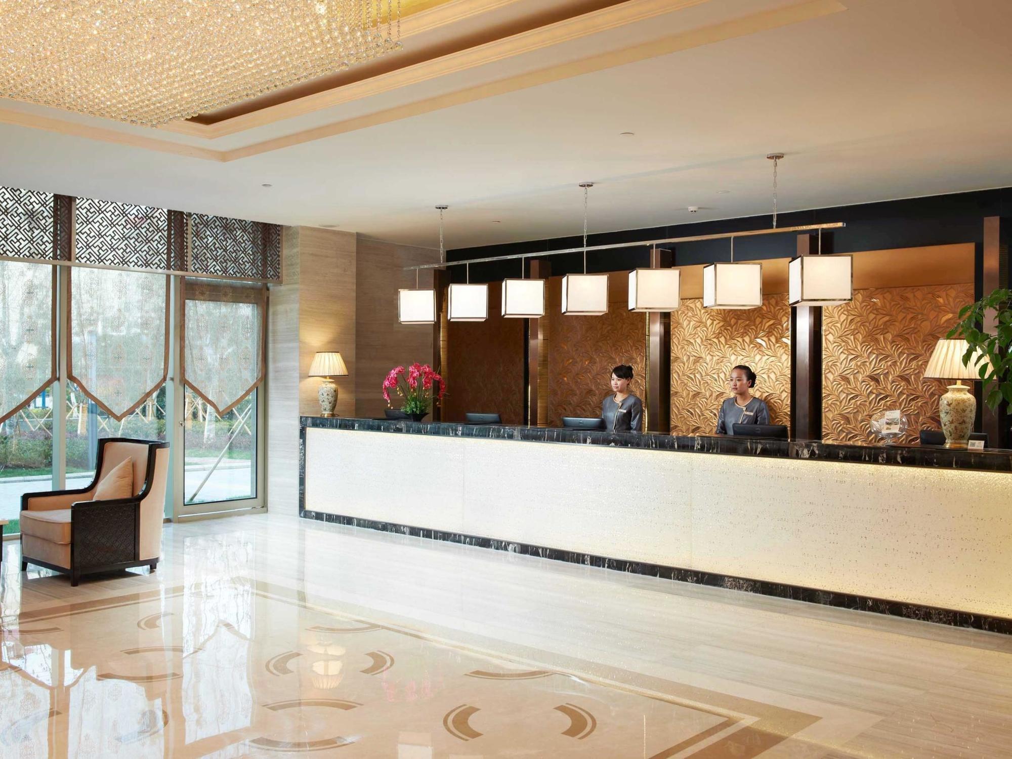 Swiss-Belhotel Liyuan Wuxi  Exterior foto